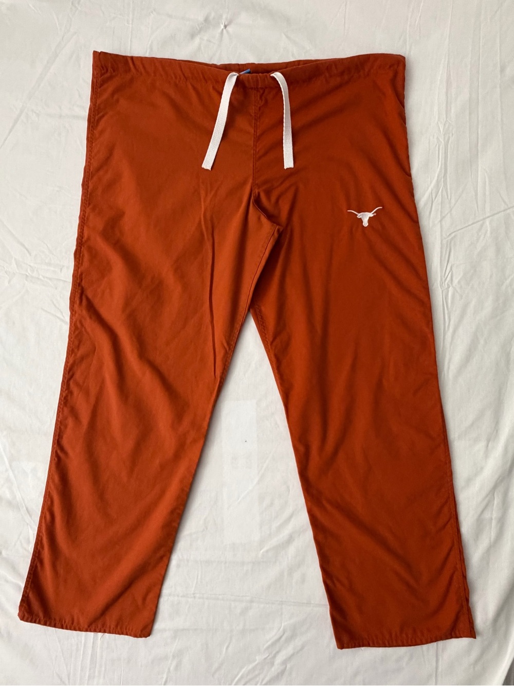 GelScrubs Texas Longhorns women’s Size XL Burnt Orange Scrub Pants(A669)